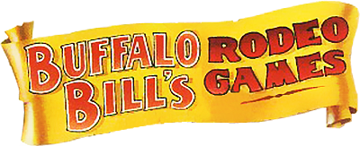 Buffalo Bill's Wild West Show logo for ZX Spectrum